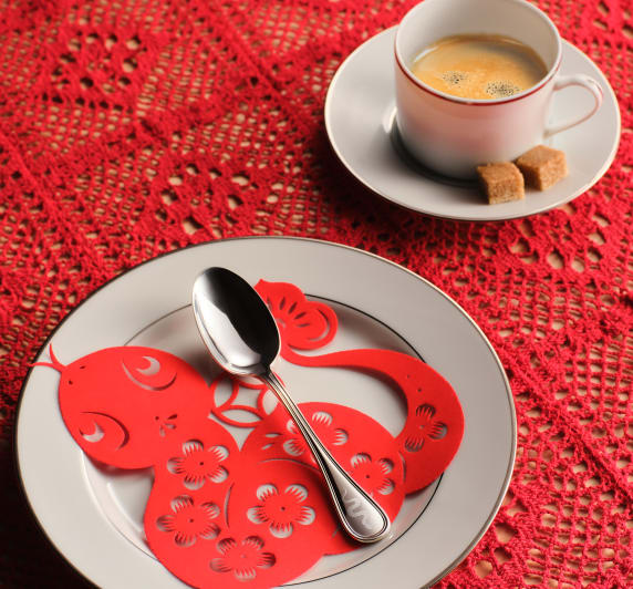 Tea spoon Snake Lunar New Year 2025 Albi Silver plated